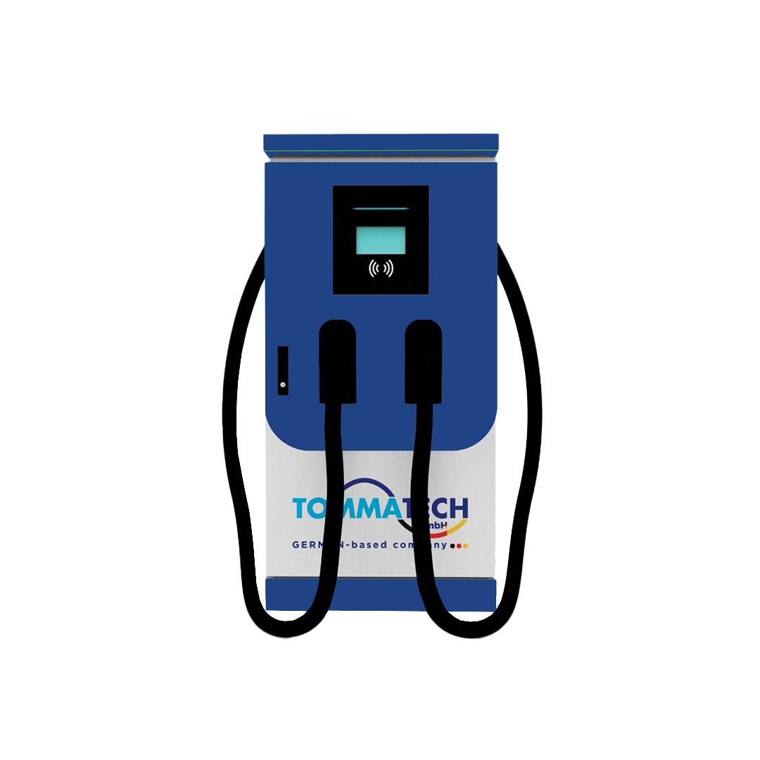 TommaTech DC 60KW 200A Einfacher Ausgang EVC