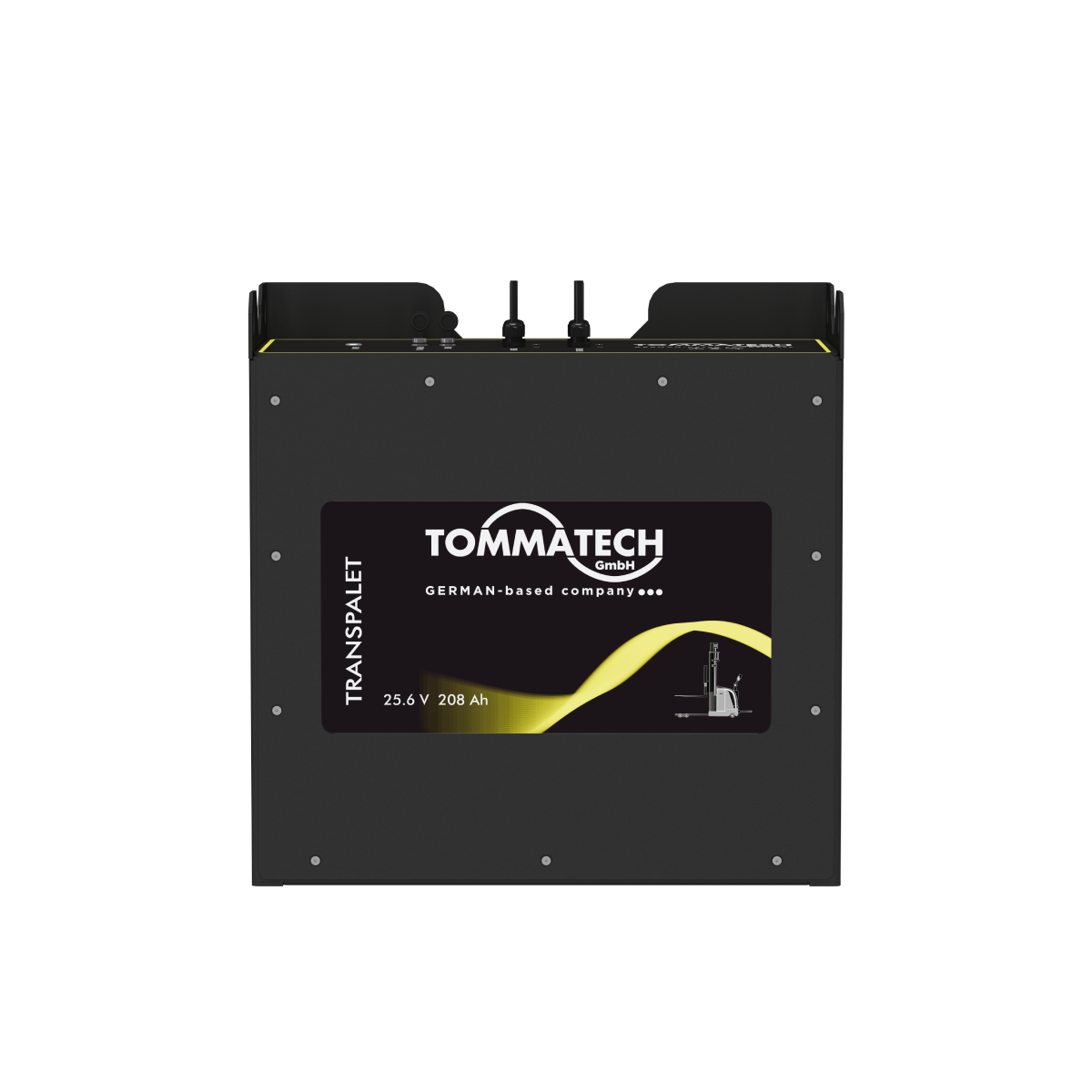 TommaTech 25.6V 208Ah LiFePO4 Transpalet Lityum Batarya