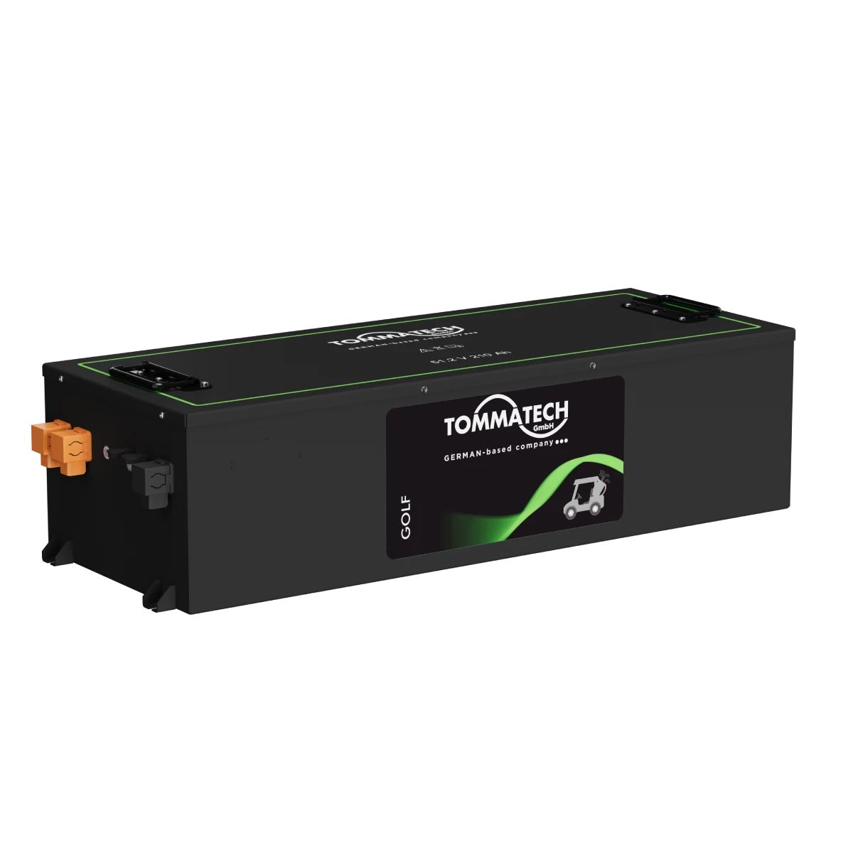 TommaTech 51.2V 105Ah Golf Lityum Batarya