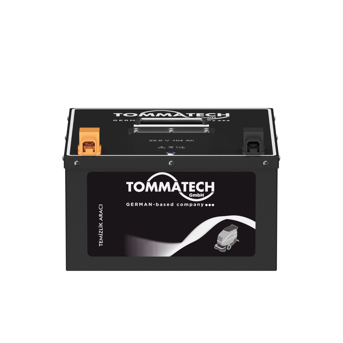 TommaTech 51.2V 105Ah Cleaning Tool Lithium Battery