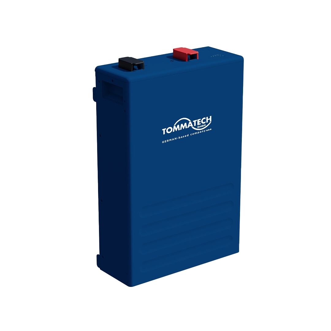 TommaTech 51.2V 100Ah PB Series Lithium Battery