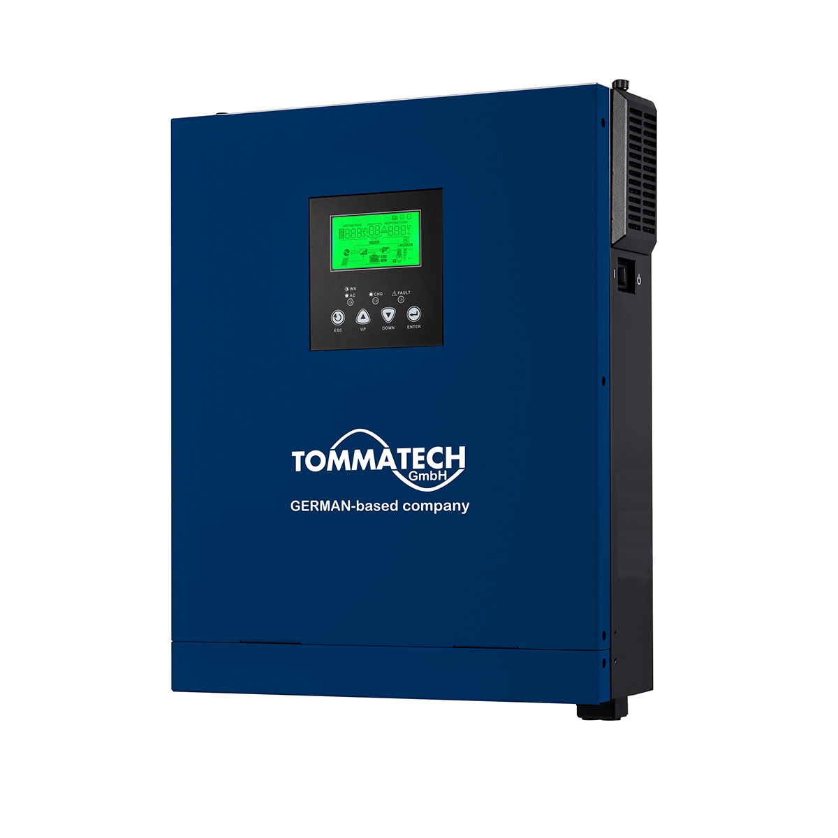 TommaTech New ProX 1.5K 12V Tek Faz Akıllı İnverter