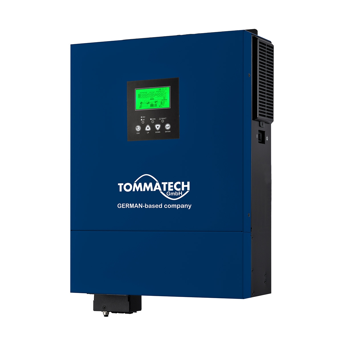 TommaTech New ProX 4.2K 24V Tek Faz Akıllı İnverter