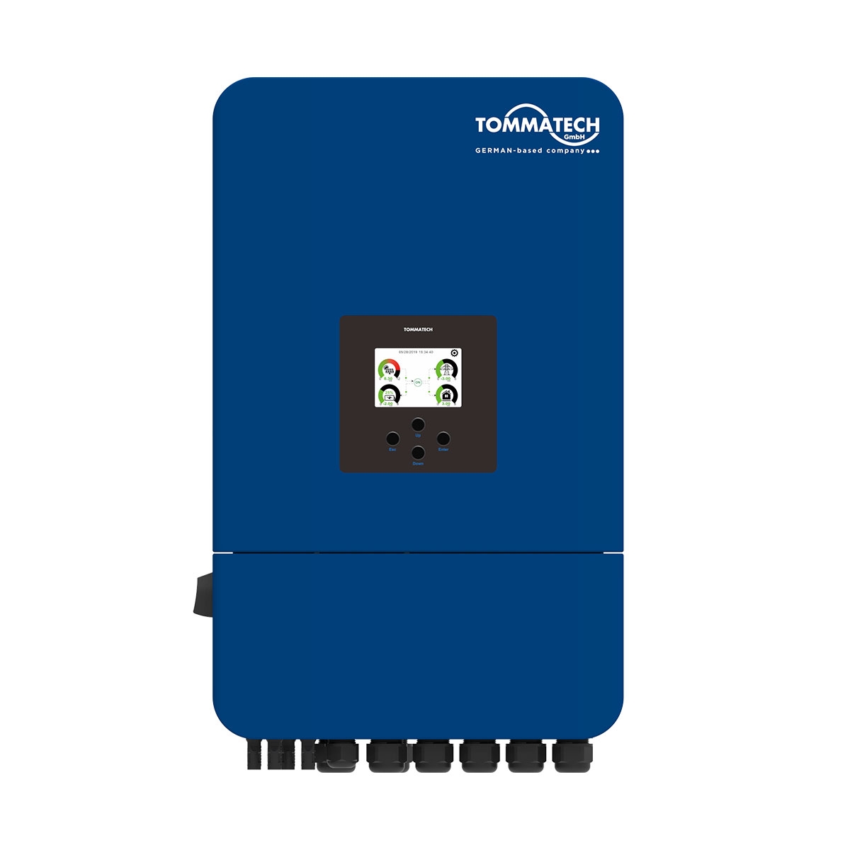 TommaTech Uno Hybrid N 8,0kW Einphasen-Wechselrichter