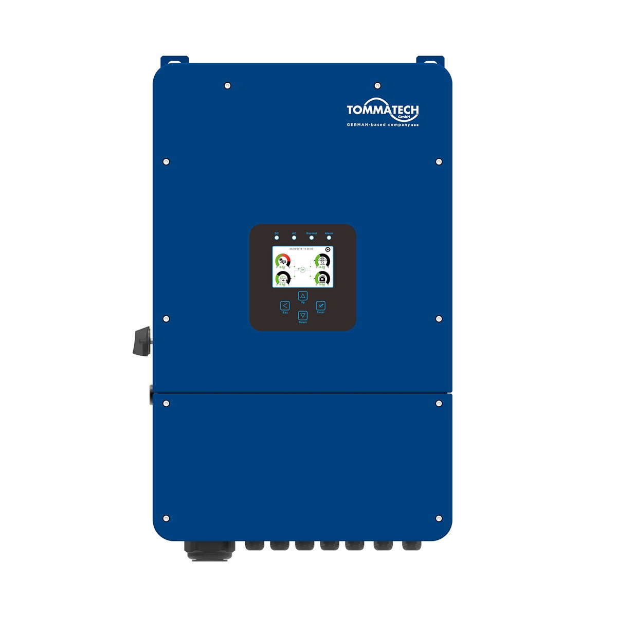 TommaTech Uno Hybrid N 12,0kW Einphasen-Wechselrichter