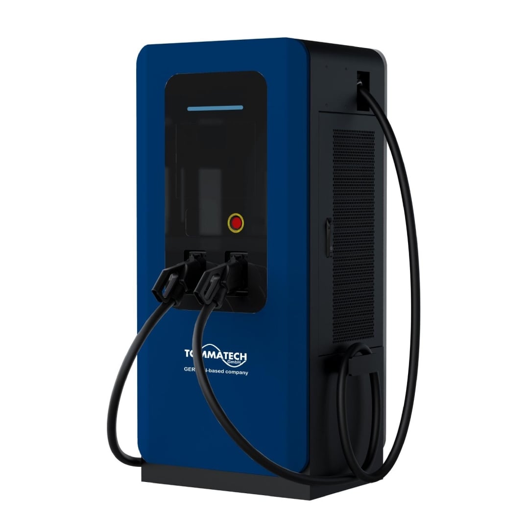 TommaTech Commercial 180kW DC Electric Vehicle Charger