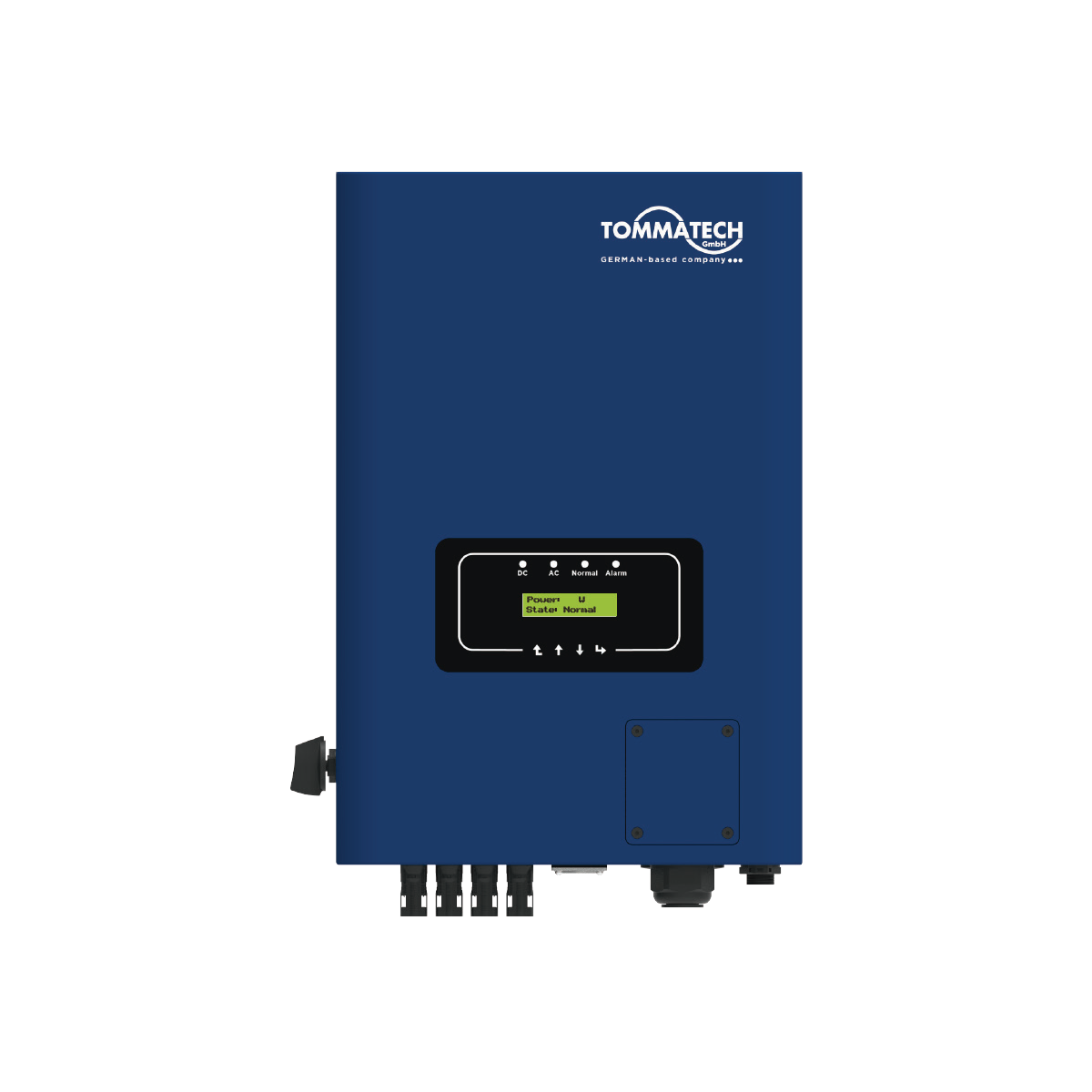 TommaTech Trio Castor 25.0kW Three Phase Inverter