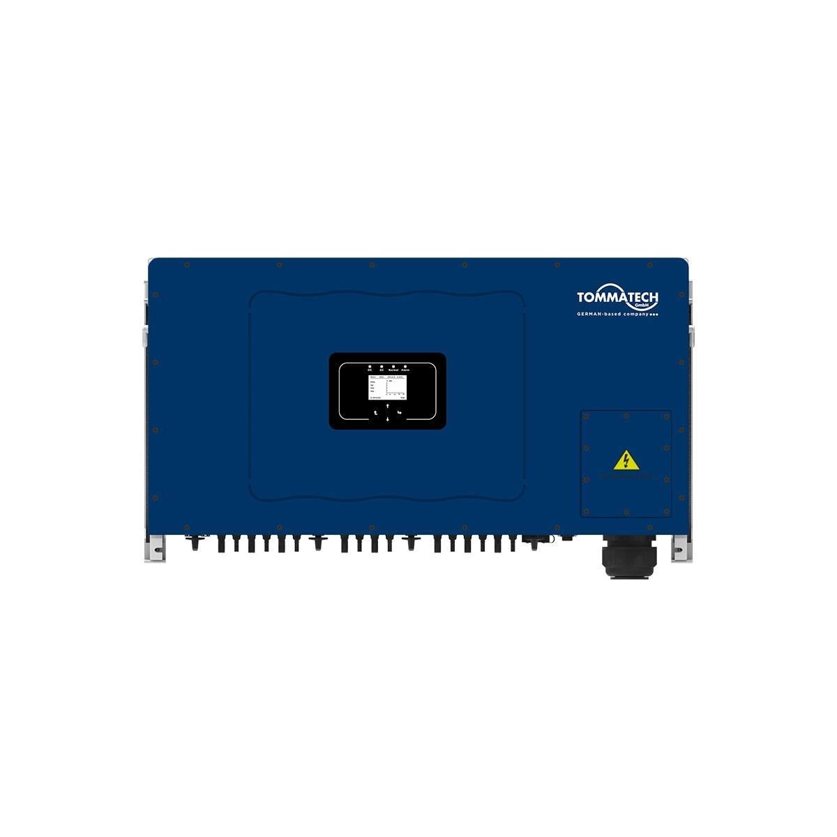 TommaTech Trio Grand 125.0kW Three Phase Inverter