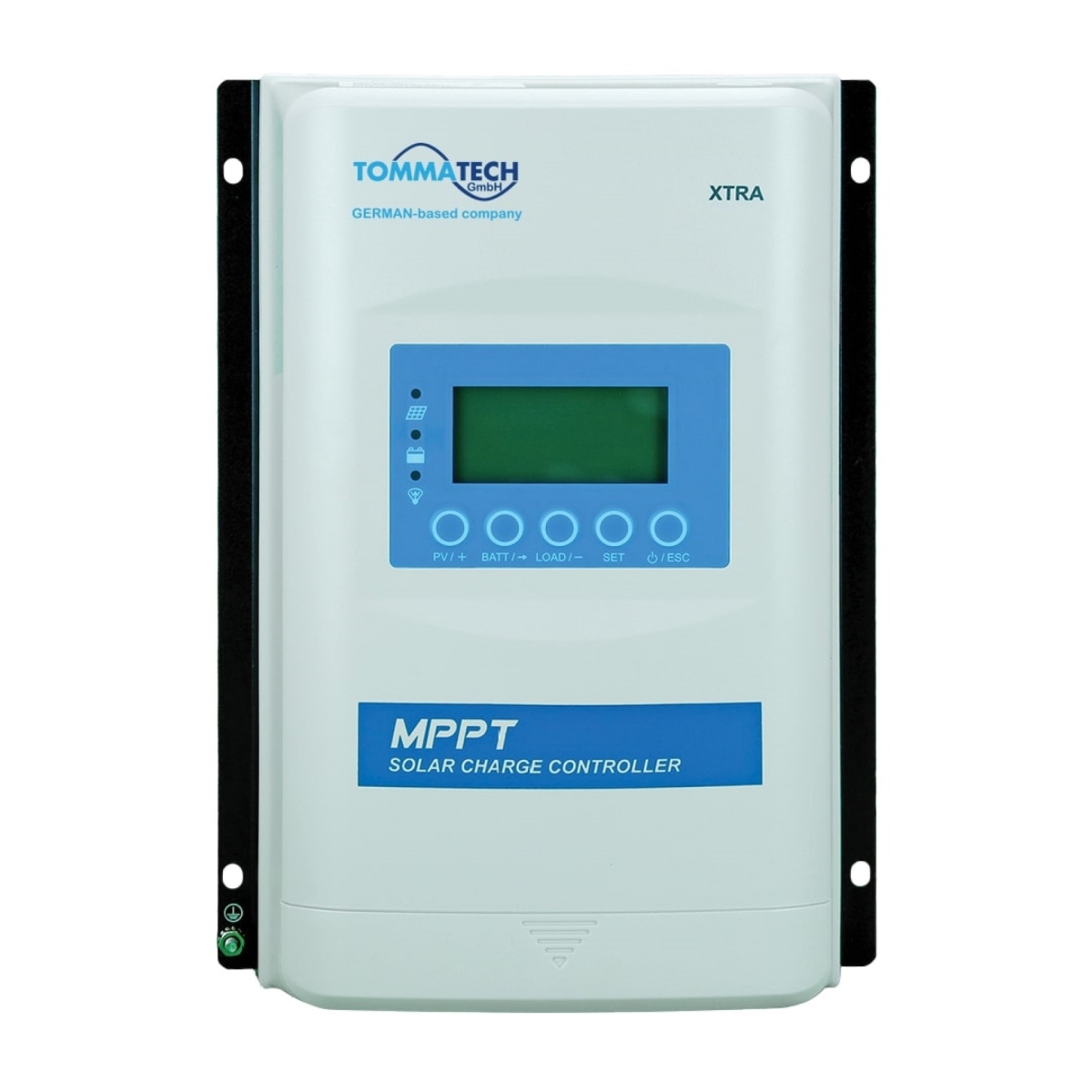 TommaTech 40A-100V 12/24 MPPT Charge Controller