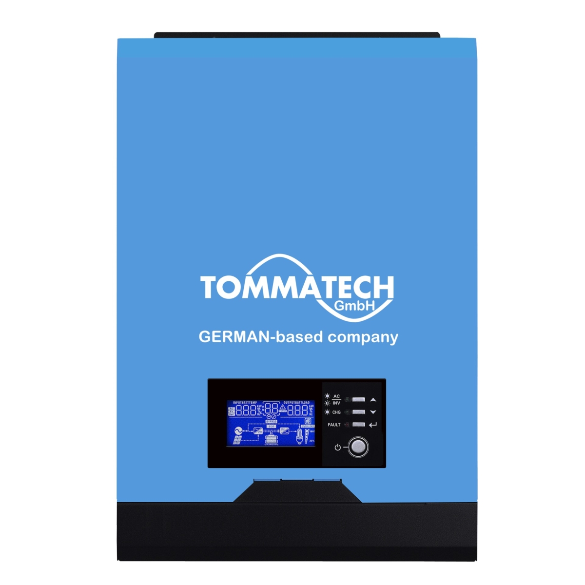 TommaTech New 1K 12V MPPT 1000W Akıllı İnverter