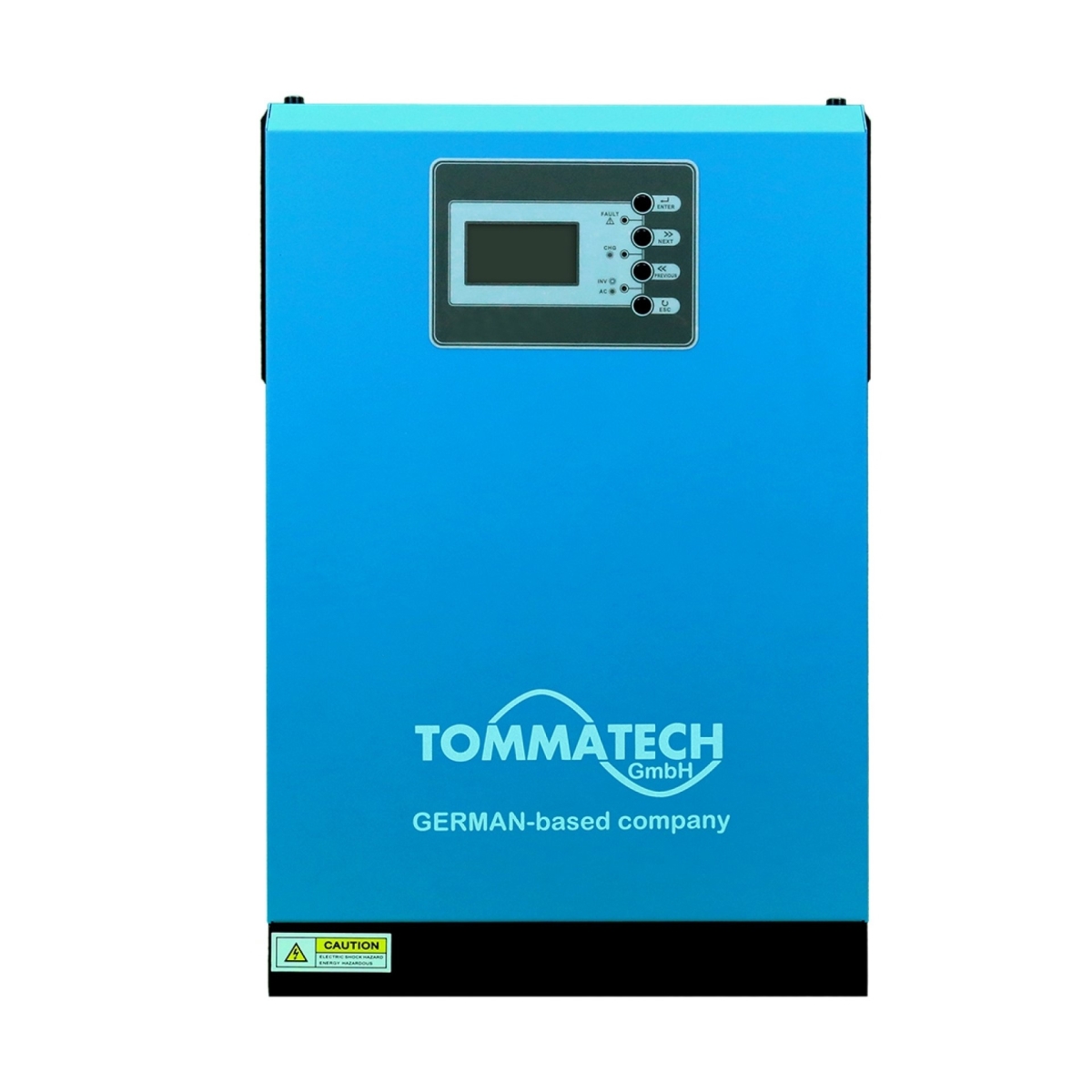 TommaTech New 5K 48V MPPT 5000W Intelligenter Wechselrichter