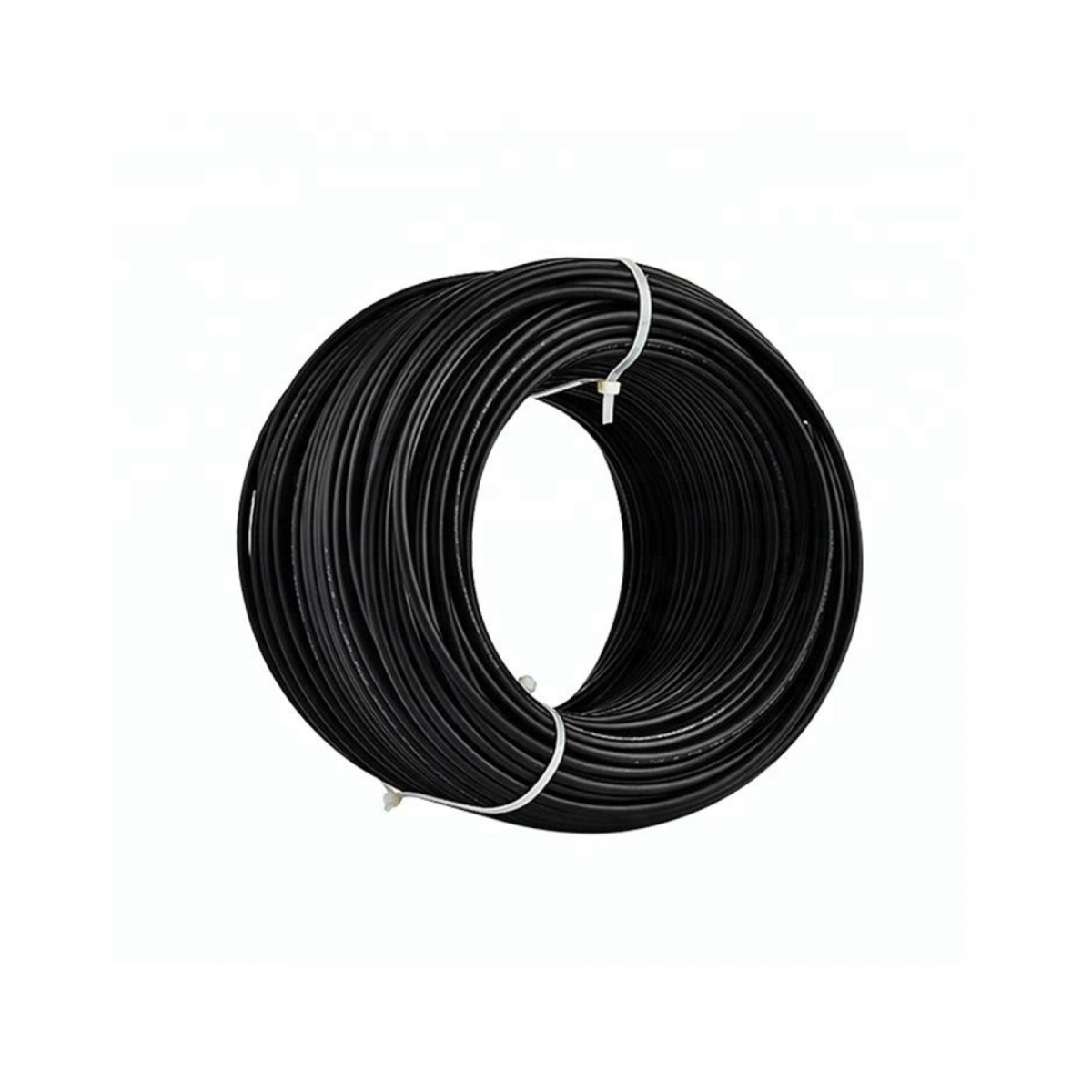 TommaTech 10.0 mm² Solar Cable PVI1-F Black 1 Meter