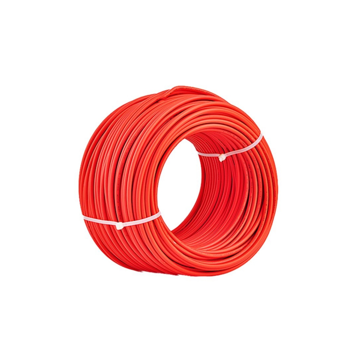 TommaTech 10.0mm² Solar Cable PVI1-F Red 1 Meter