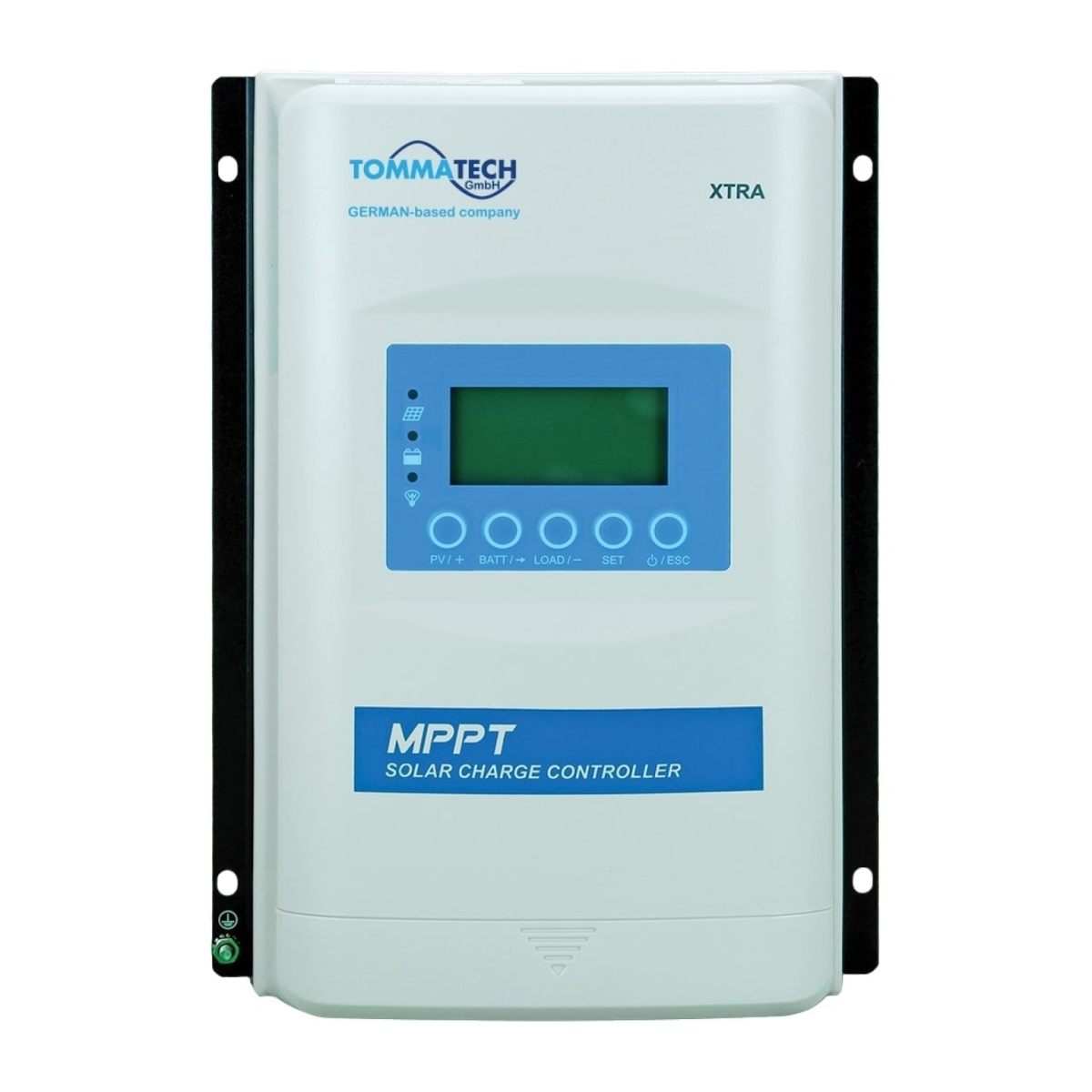 TommaTech 10A-100V 12/24 MPPT Charge Controller
