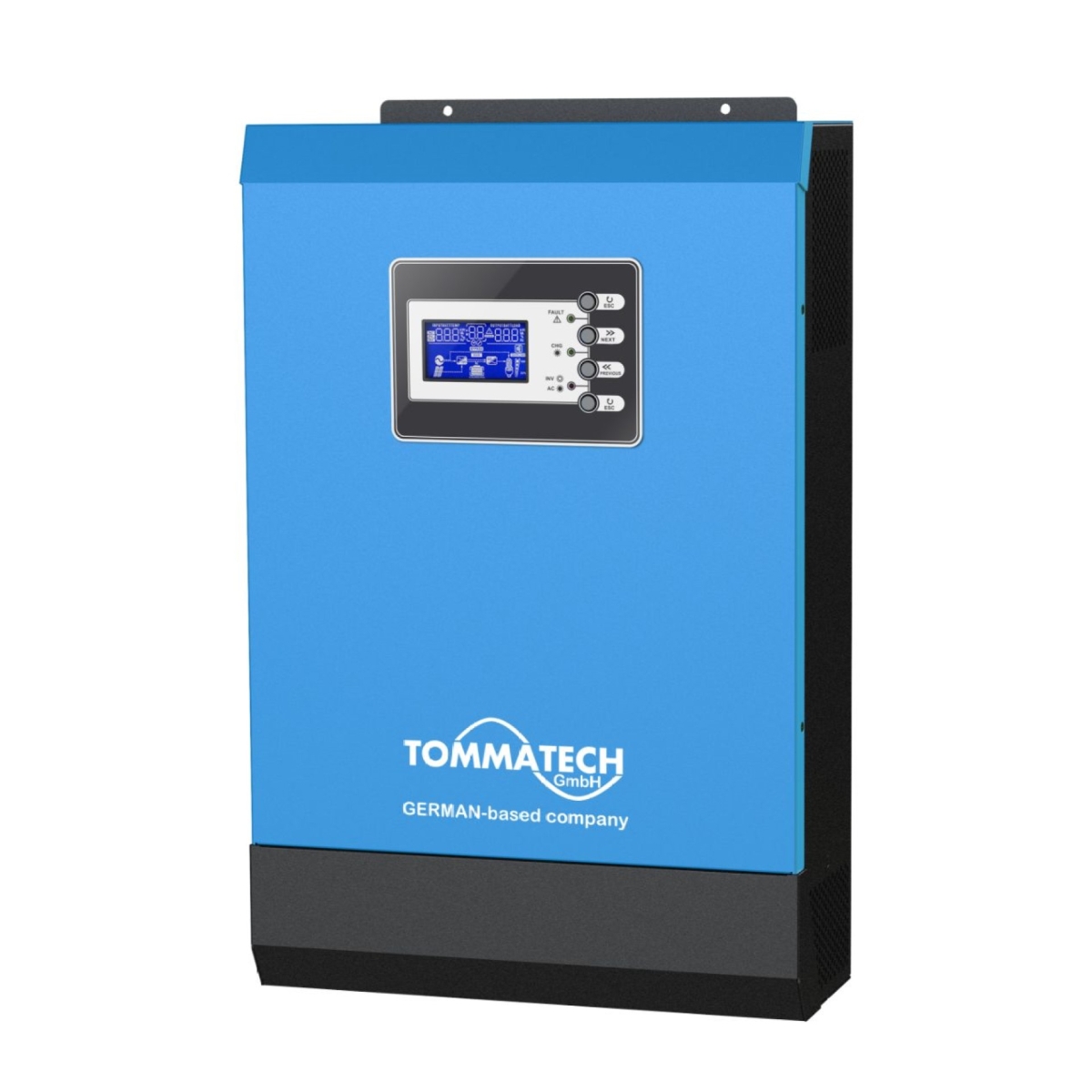 TommaTech New 5K 48V 5000W Smart Inverter