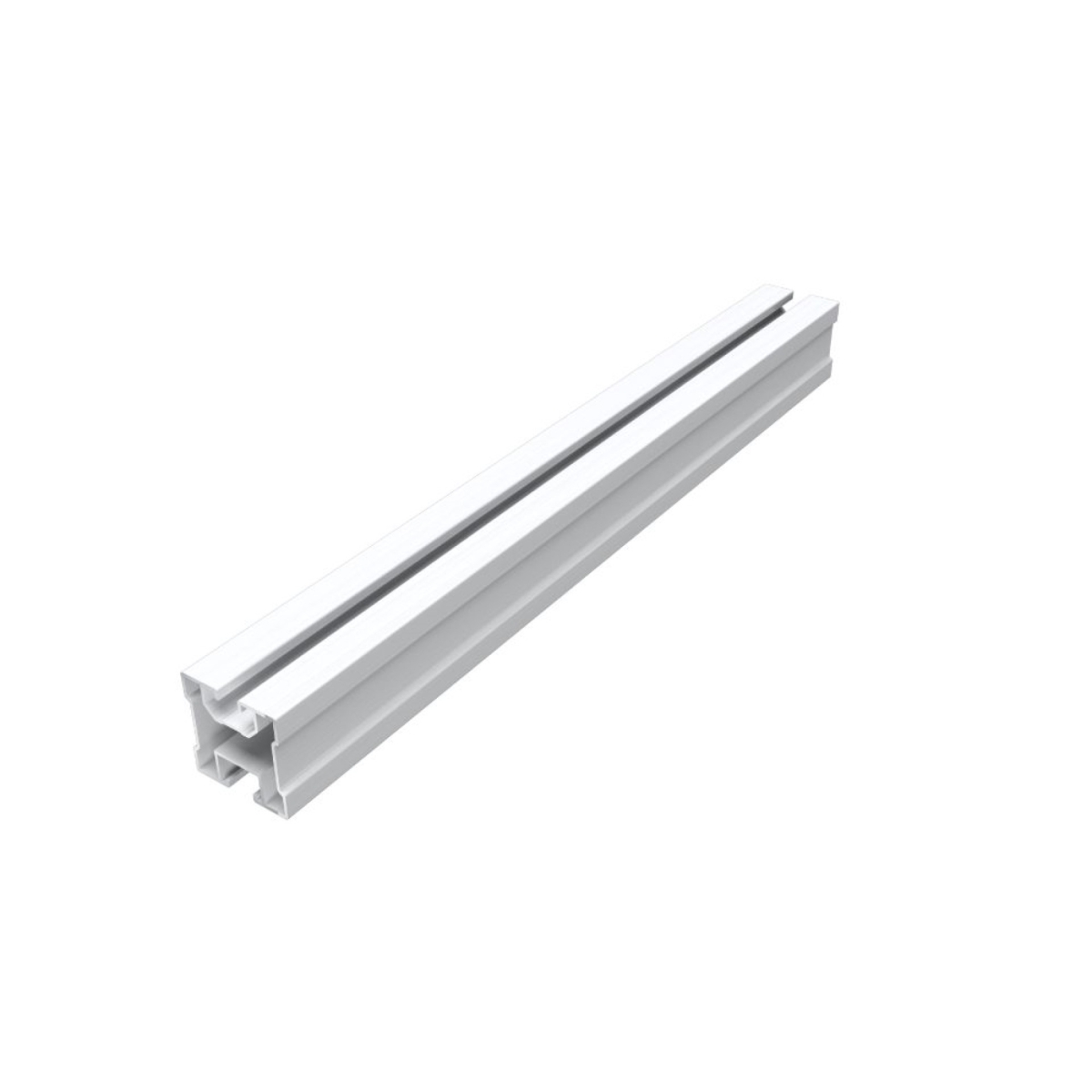 Tile Roof Profile Aluminum (40x40mm) 210 cm Vertical