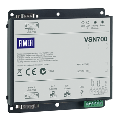 Fimer VSN700-01 Data Logger İnverter İzleme Cihazı