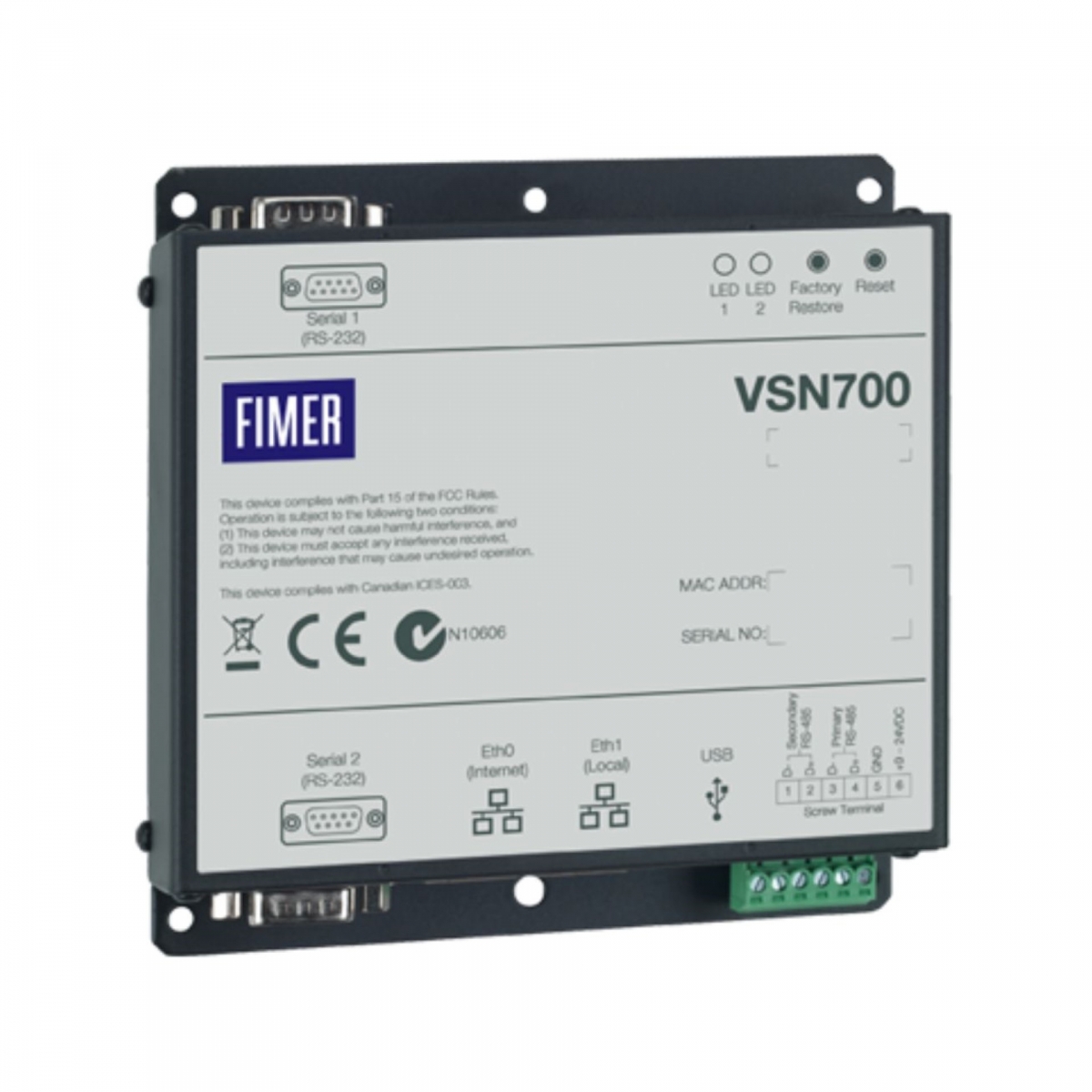 Fimer VSN700-05 Data Logger İnverter İzleme Cihazı