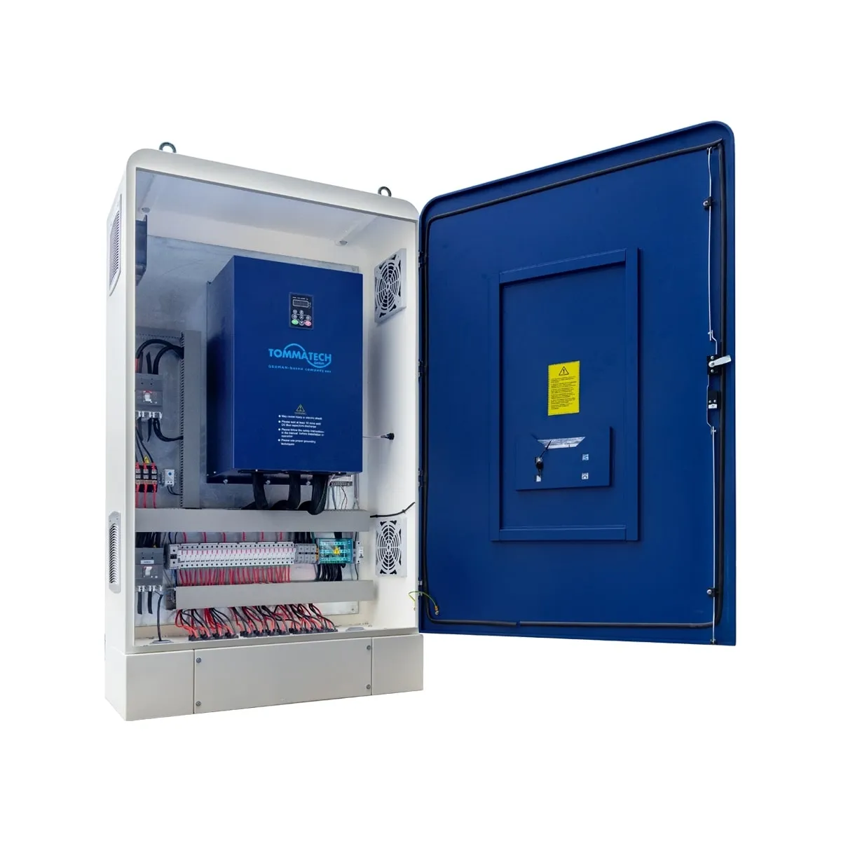 55kW Galvanise IP55 Irrigation Box