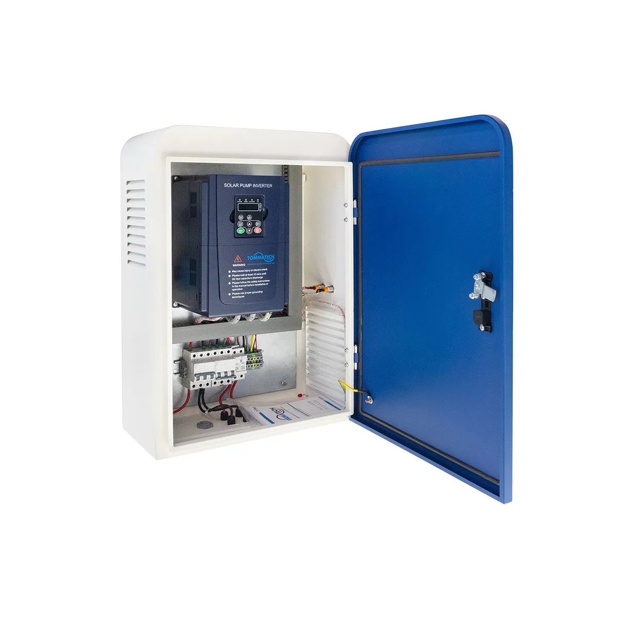 7.5-11kW Galvanise IP55 Irrigation Box