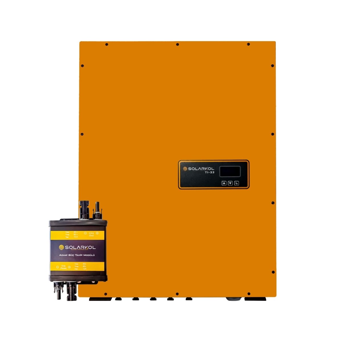 Solarkol TI-33kW 3ph Inverter, Optimizer, İzleme