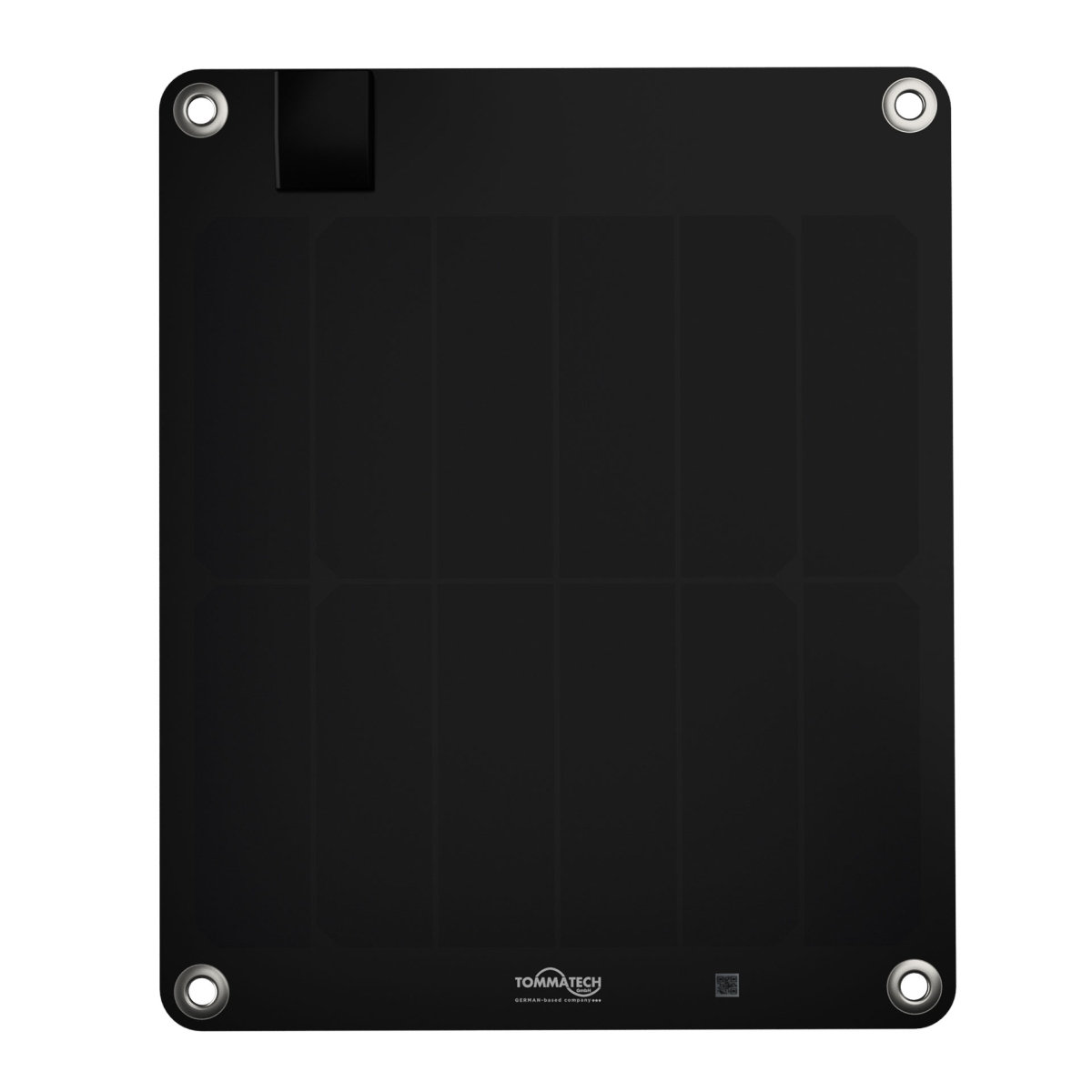 TommaTech 12Wp Mobile Solar Charge Panel