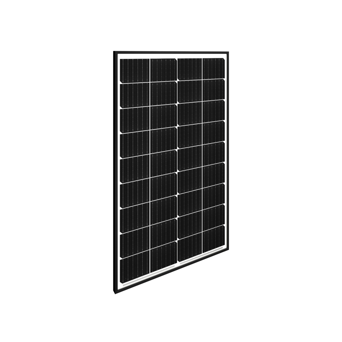 TommaTech 75Wp M6 36PM Cells MB Solar Panel