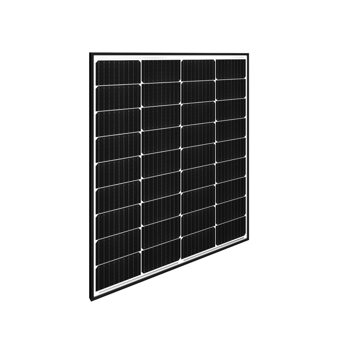 TommaTech 110Wp M6 36PM Cells MB Solar Panel
