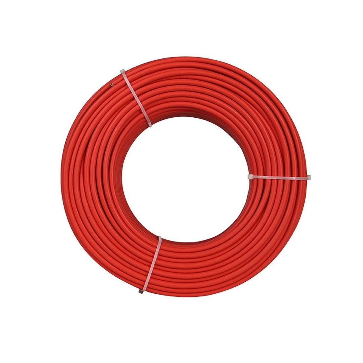 TommaTech 4.0 mm² Solar Cable PVI1-F Red 1 Meter