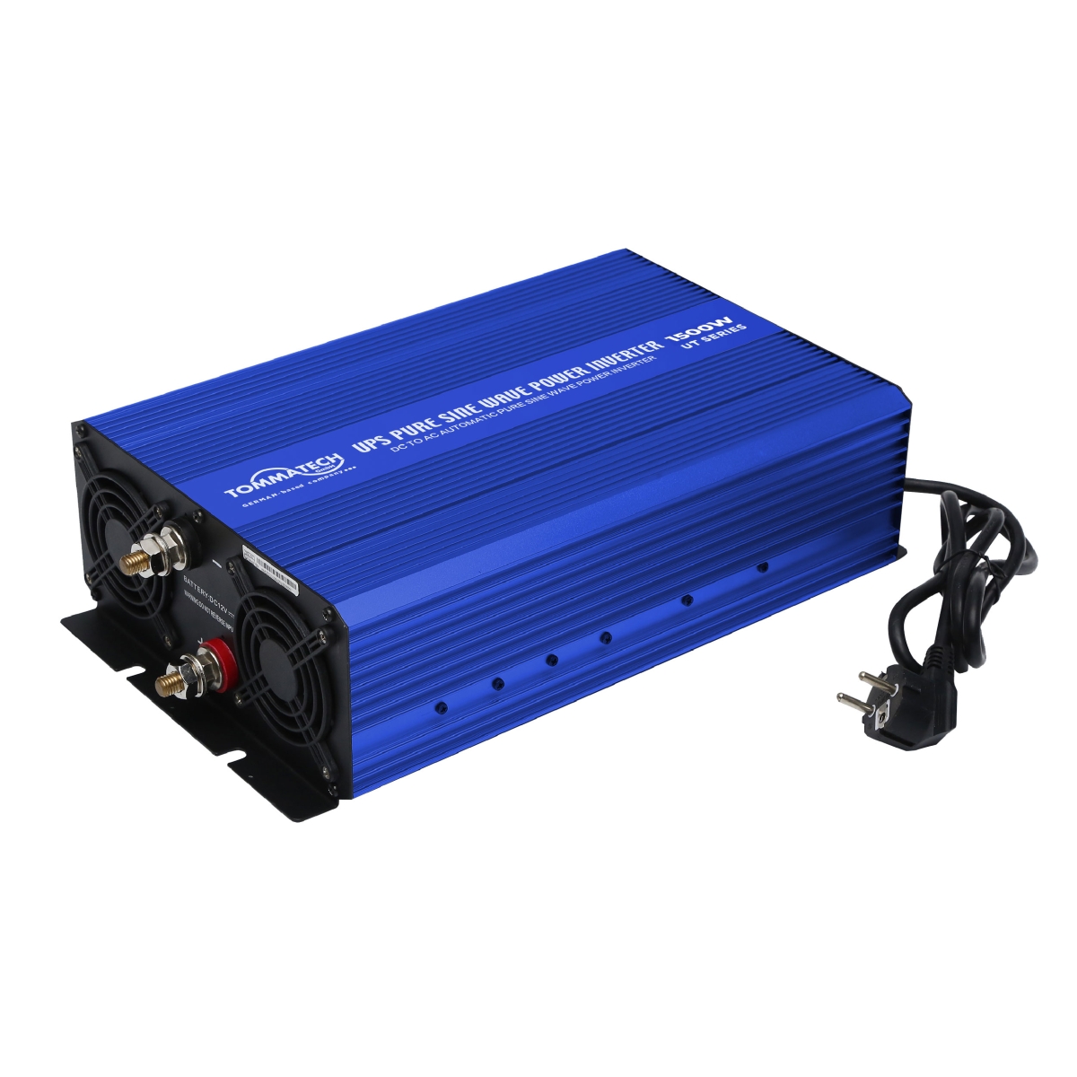 TommaTech UT-UPS-1500 12V Tam Sinüs İnverter