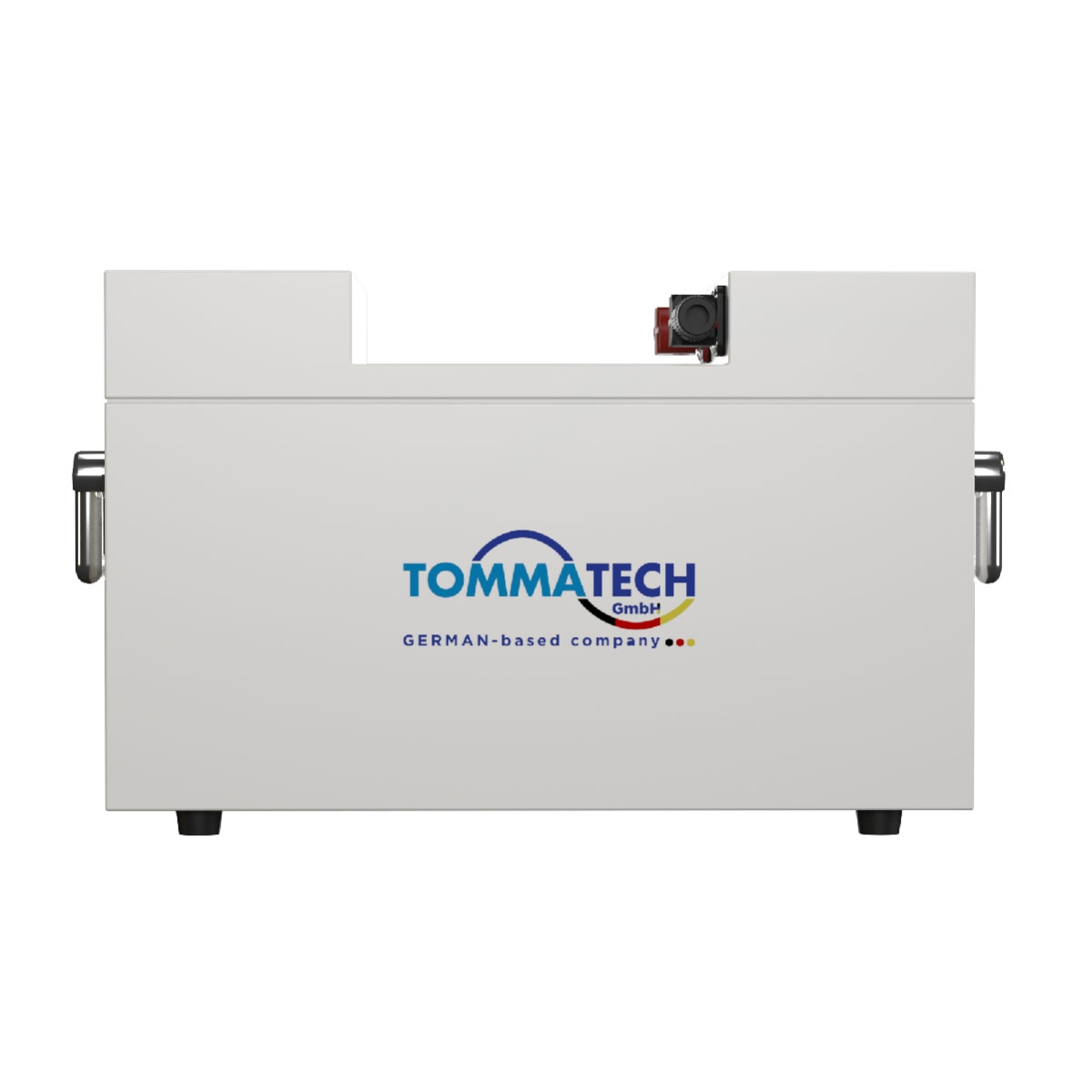 TommaTech 12.8V-100Ah LiFePO4 Lityum Batarya