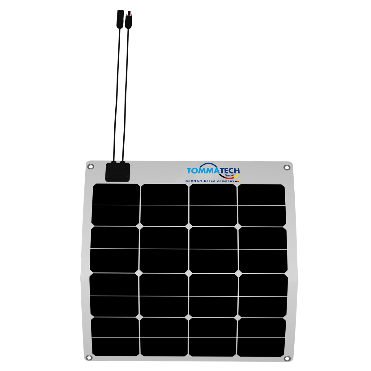 TommaTech 55 Watt Flexible Solarmodule